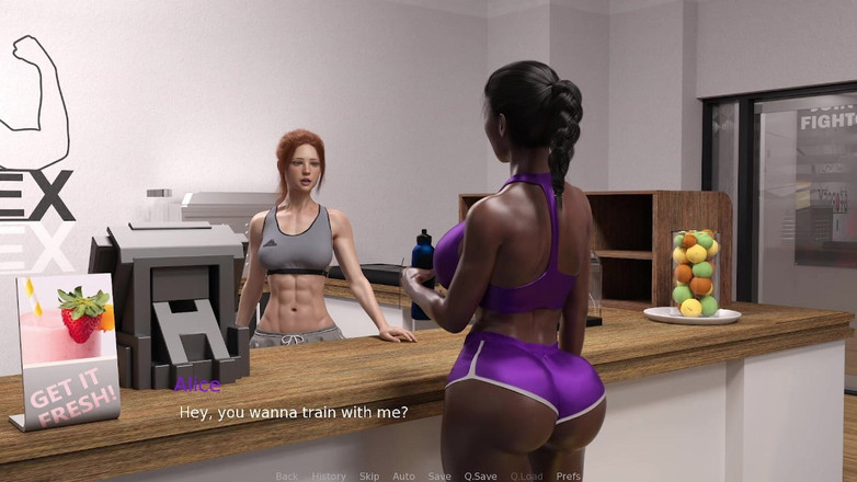 AVN teller - trans: 밀프 브리더 #2 - 후타 정액을 맛보고 싶어하는 거유 간호사