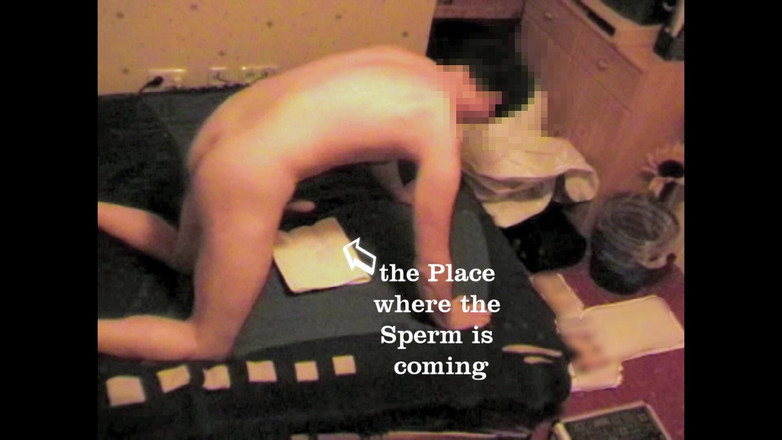 Mark Hannes: Nackte Hump Masturbation Mit Schönem Kopf Kino