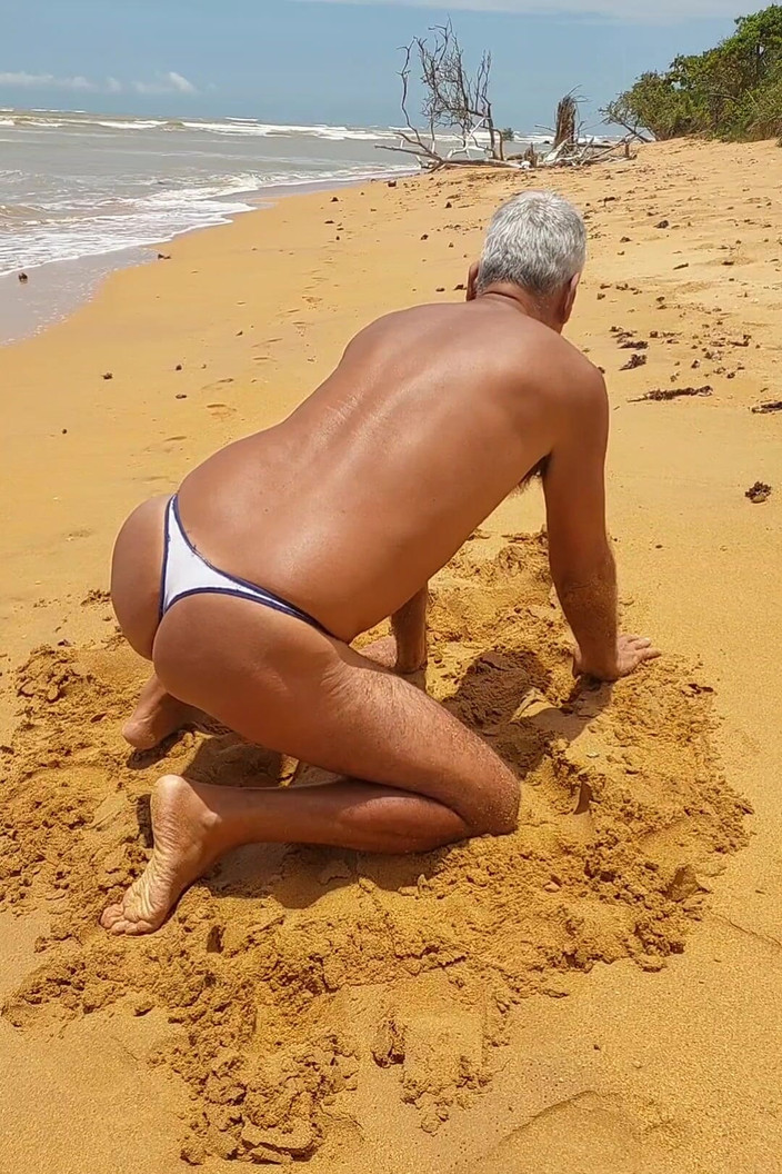 Ladysilvas: Ladysilva na pláži Jaká sexy děvka