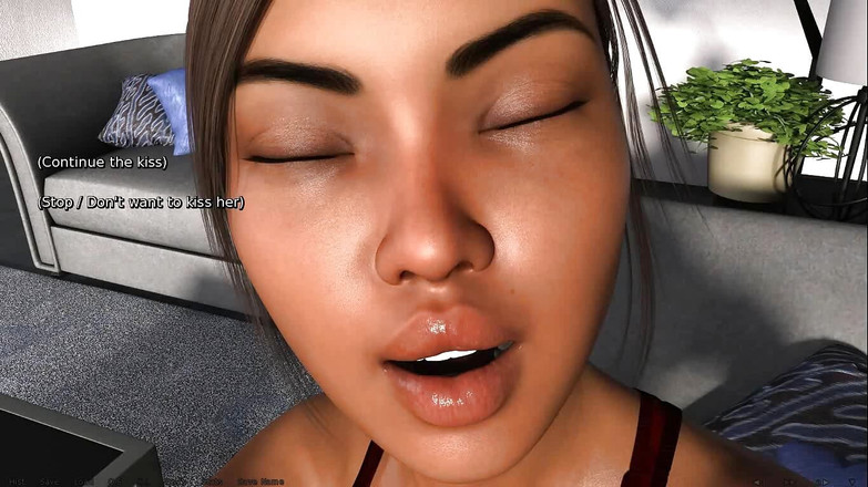 Dirty GamesXxX: Kalbin olduğu yerde: üniversite sınavlarında ona yardım ediyor bölüm 74