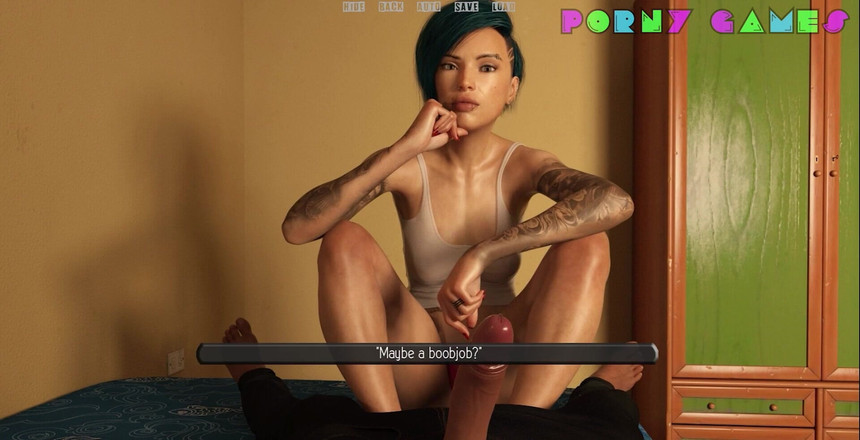 Porny Games: Halfway House - ciepłe przebudzenie (3)