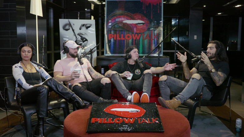 Pillow Talk: Elias Theodorou Always Dominates in Bed!