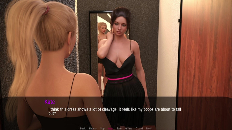 Porngame201: Kate # 4