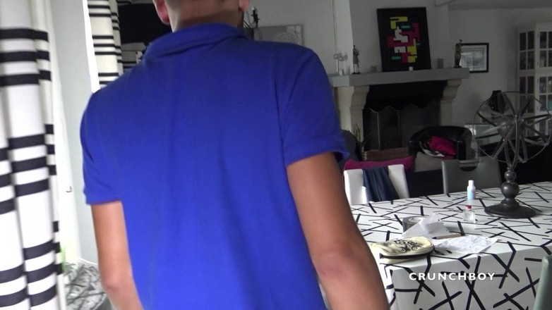 Only bareback sex party with friends: KEVIN ASS knullad rå av rak nyfiken