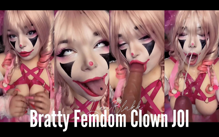 LexxiBakk: Bratty femdom klaun JOi