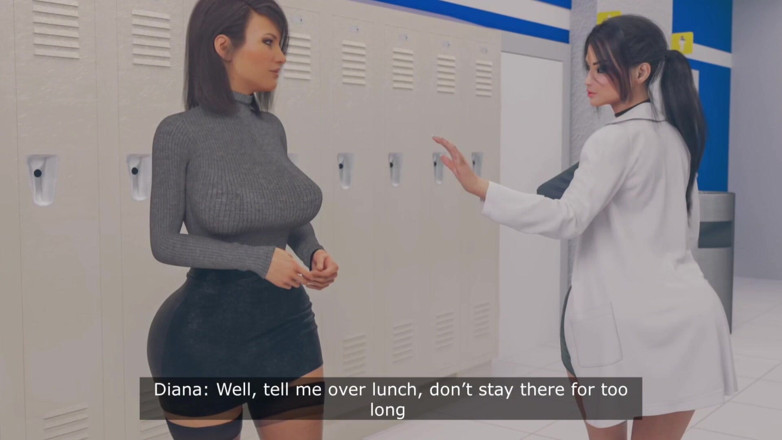 Sex anime taboo: Principal Fucks the College Teacher