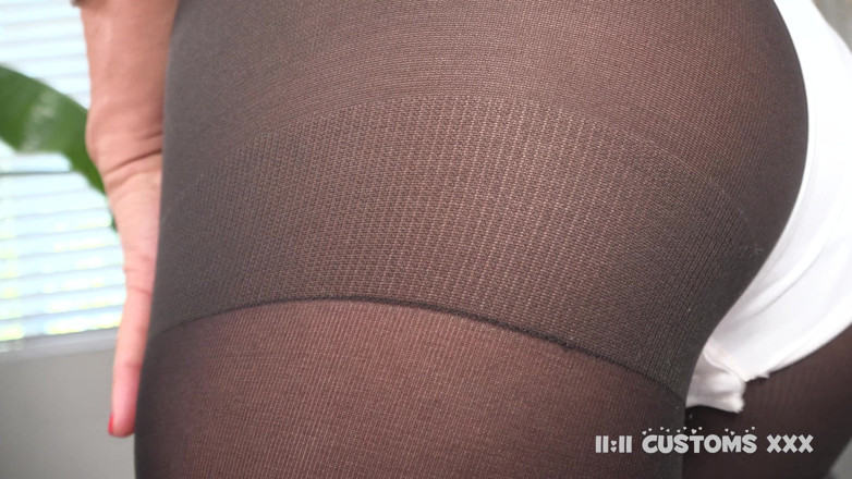 1111CustomsXXX: Alicia Silver - Pantyhose Breeding