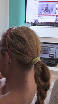 Studentin-aneta Beim Pornogeschaut