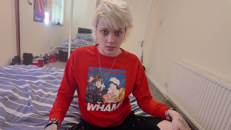Glitterqueen1999: Caught Wanking by Stepmommy - Reluctant to Taboo Fun