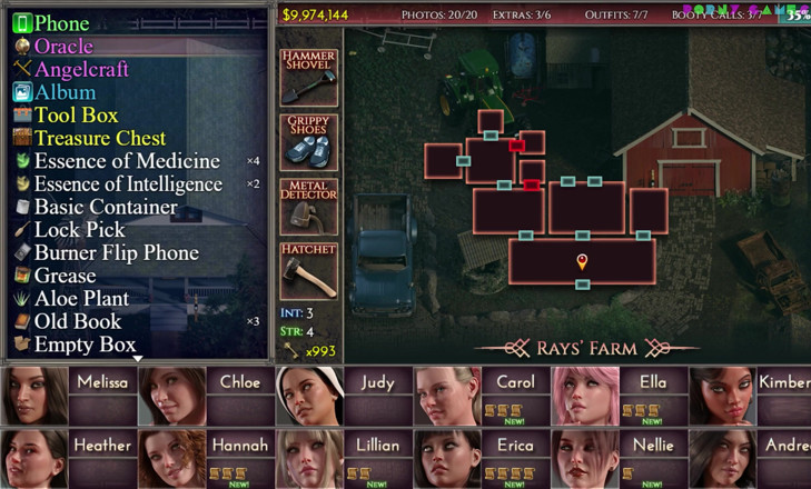 Porny Games: Porządek genezy (według NLT) - część 28