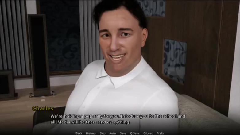 Visual Novels: WVM stars university parte 33