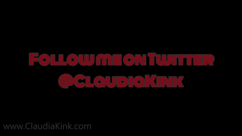 Claudia Kink: Hot big titty goth gf tit-fuck