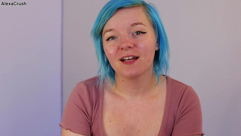 AlexaCrush: Kız arkadaş seni sikiyor ve sonra dölünde oynuyor