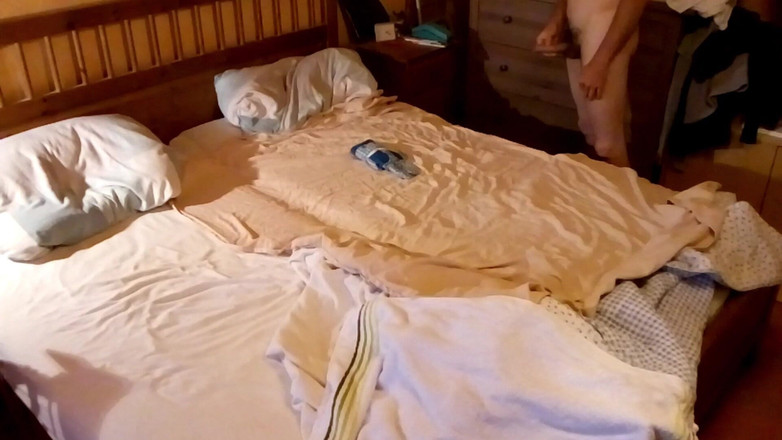 Mark Hannes: Hand onani med leksak Klausi Von Användare Blueboyneedscum