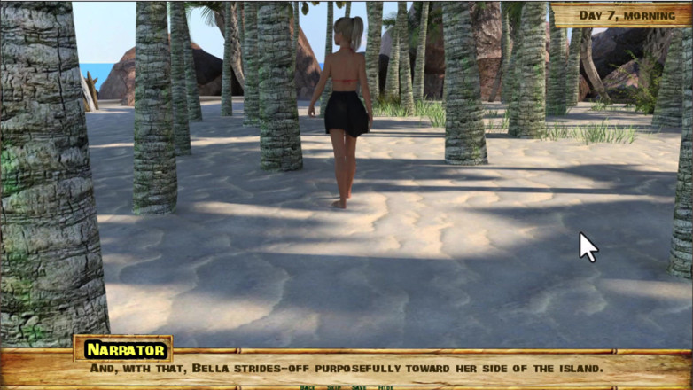 Johannes Gaming: Lewd Island #7 - exploring the beach