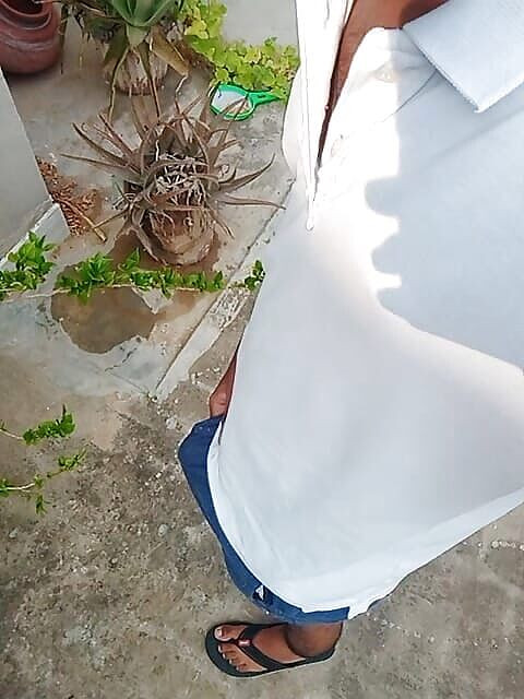 sexy_series: 庭のセクシーな暑い日の手コキを歩く