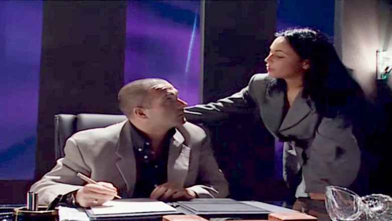 Antonio Adamo Film: Classy Office Manager Fucks the Secretary's Ass to Relax
