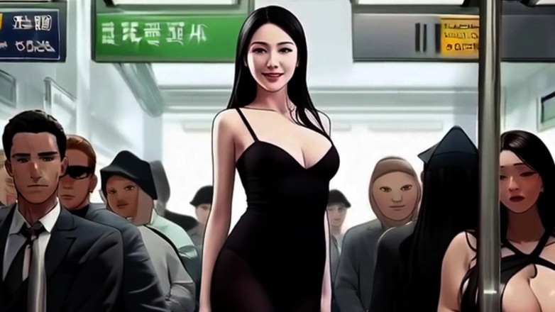 Spicy Toons: Spicy Toons：地铁3