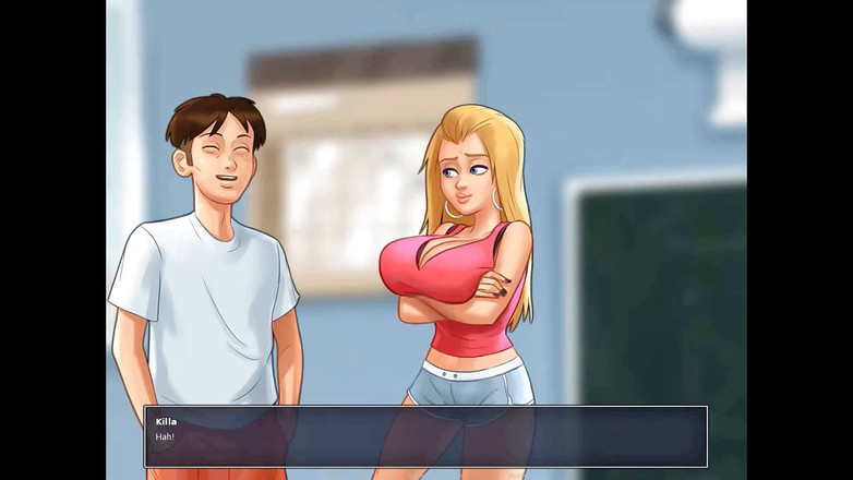 Cartoon Play: Summertime saga भाग 113