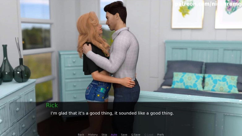 Visual Novels: Kojení zpět k potěšení - část 142 - díky tomu se cítím mnohem lépe