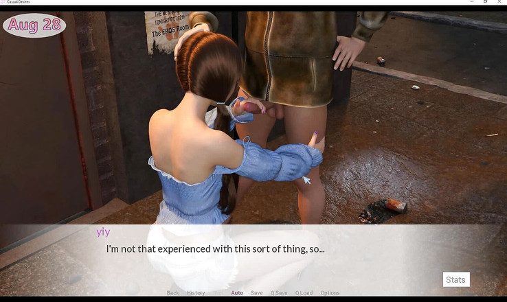 Erotic Krisso: Příležitostné touhy – amatérské šukání