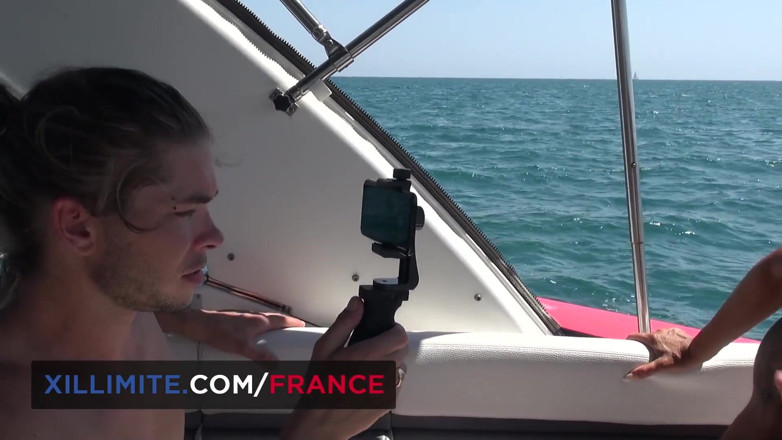 Made In France: Sex on the yacht with curvy cougar