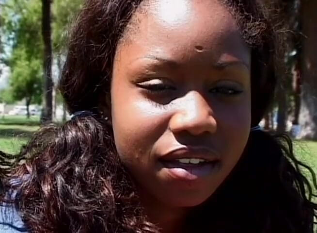 Teens Get it Hard: Nasty ebo teen for the first time use white dick...