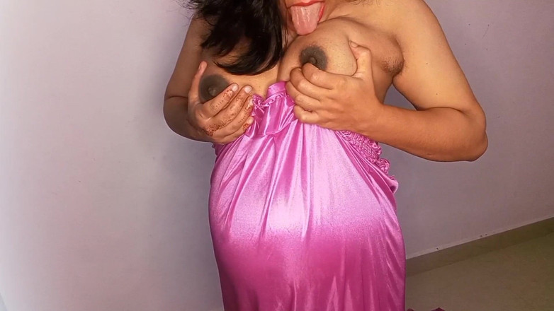 Neelima69: Gadis remaja india lagi ngenen kontolmu