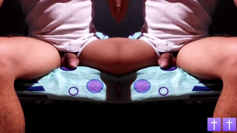 Raba erre elle: 손 없이 딸딸이, 다리로, 훌륭해... 로 라바에르 예술가