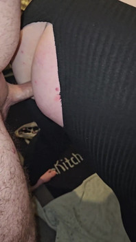 I Cut Her Pants and Fucked Her Ass. I Used It Quickly While Her Husband Was at the Store