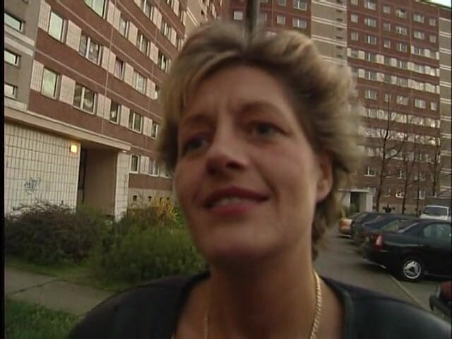 Lucky Cooch: Outdoors interview with short hair mature