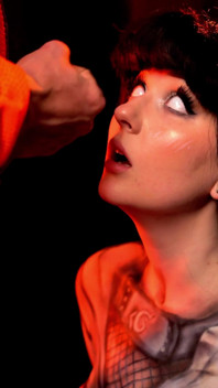 Hinata Shows Naruto BJ Justsu Bodypaint