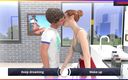 3D Cartoon Porn: Kings facultate 3 - Visând la Riley - muie, labă cu picioarele și sex...