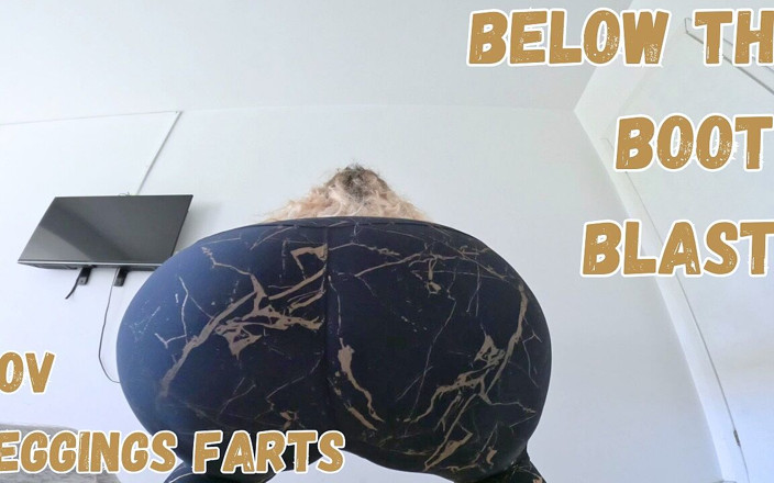Your fantasy studio: Below the Booty Blasts POV Legging Farts