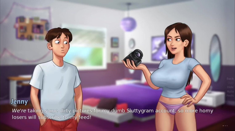 Xr Gamer: Anon Takes Jenny Some Dirty Pictures for Her Sluttygram Account -...