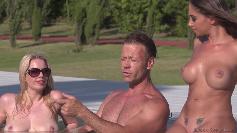 Rocco Siffredi: Rocco Siffredi - Porn academy anal gangbang training!