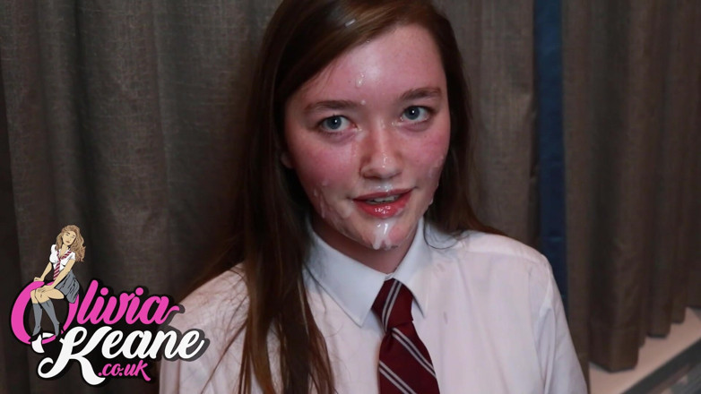 Olivia Keane: 18 Year Old Student Olvia Keane Sucks a Room Full...