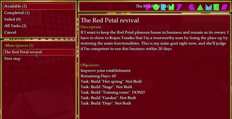 Porny Games: Wicked Rouge - Sex with Yura, the rebel (3)
