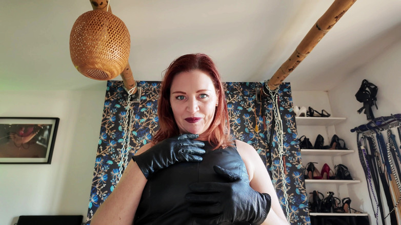 InannaJustice: 가죽 장갑 티저