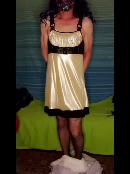 Lizzaali: home alone alas-from the dance time to slip into something...