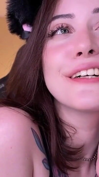 Ball Gagged Teen Is Getting Super Horny