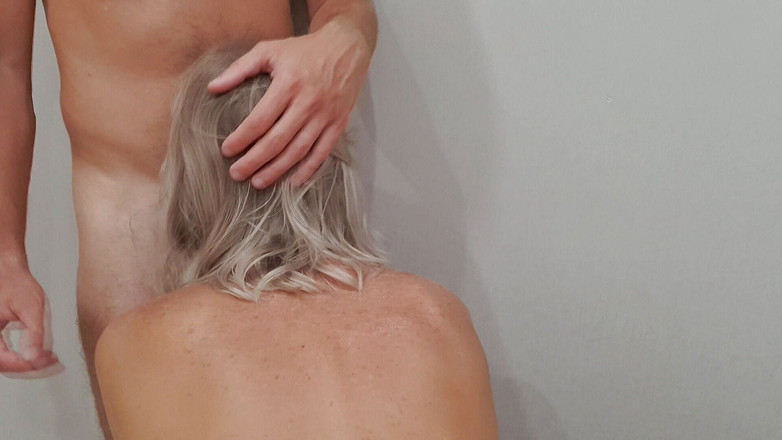 Mark: 미녀의 첫 애널 섹스