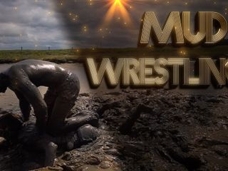 Wamgirlx: Mud Wrestling--Who Wins, Women or Man!