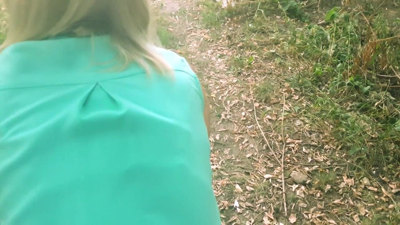 Mark: Fucked a stranger in the forest