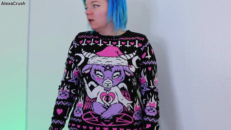 AlexaCrush: Rumskamrat förhör dig pOV avrunkning