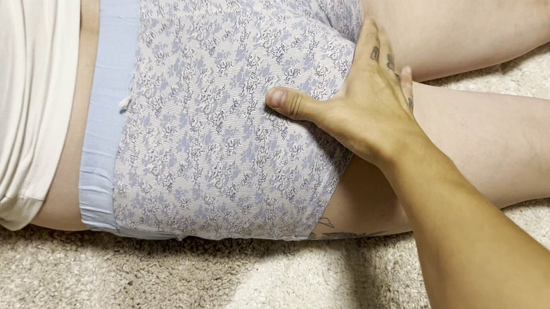 Ku_vadik: 顔と胸に射精、ミルクセーキ、美しいおっぱいに射精