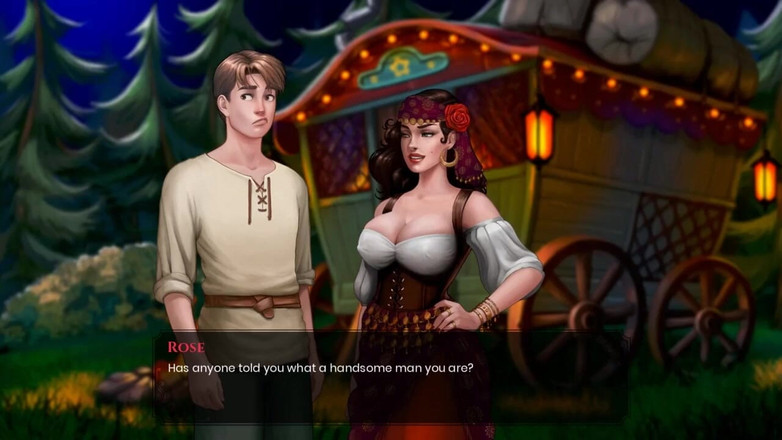 Miss Kitty 2K: Jaká legenda # 4 - Čtení mé dlaně