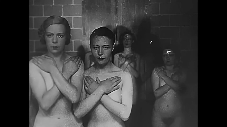 Vintage Erotic Archive: Messe Noire 1928 Restored Silent Erotic Film
