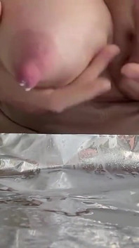 Big Lactating Tits with Much Milk