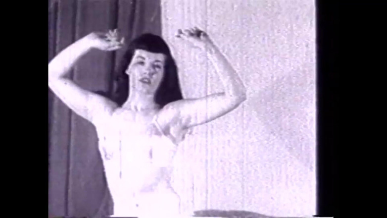Vintage megastore: Bettie Page Footwork